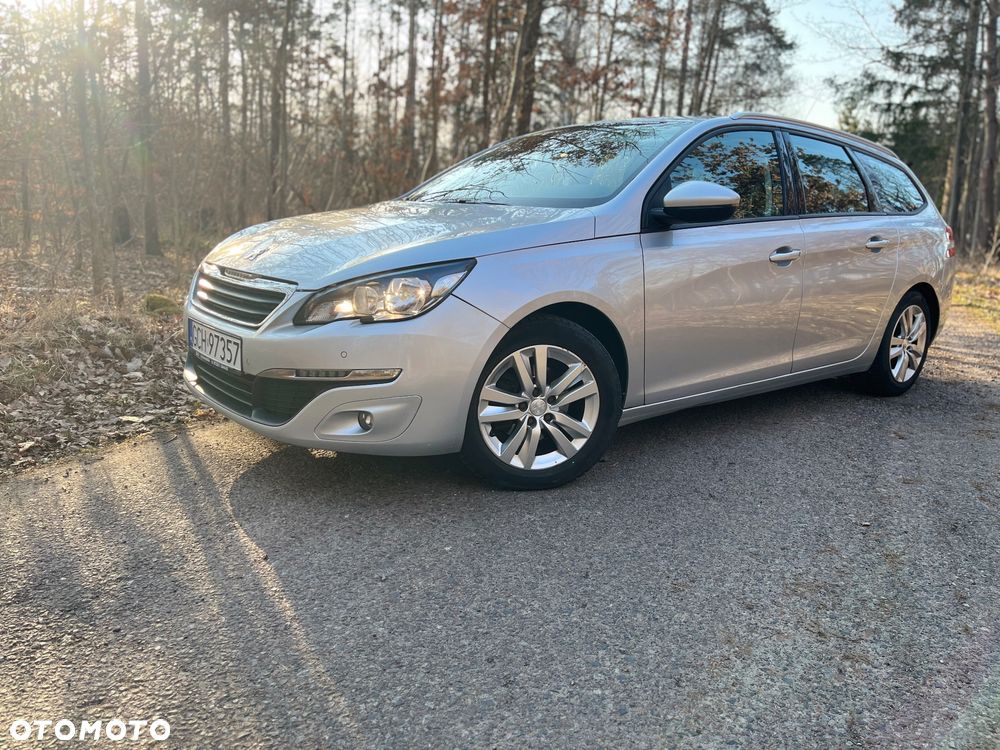 Peugeot 308 BlueHDi FAP 120 EAT6 Stop & Start Active - 4