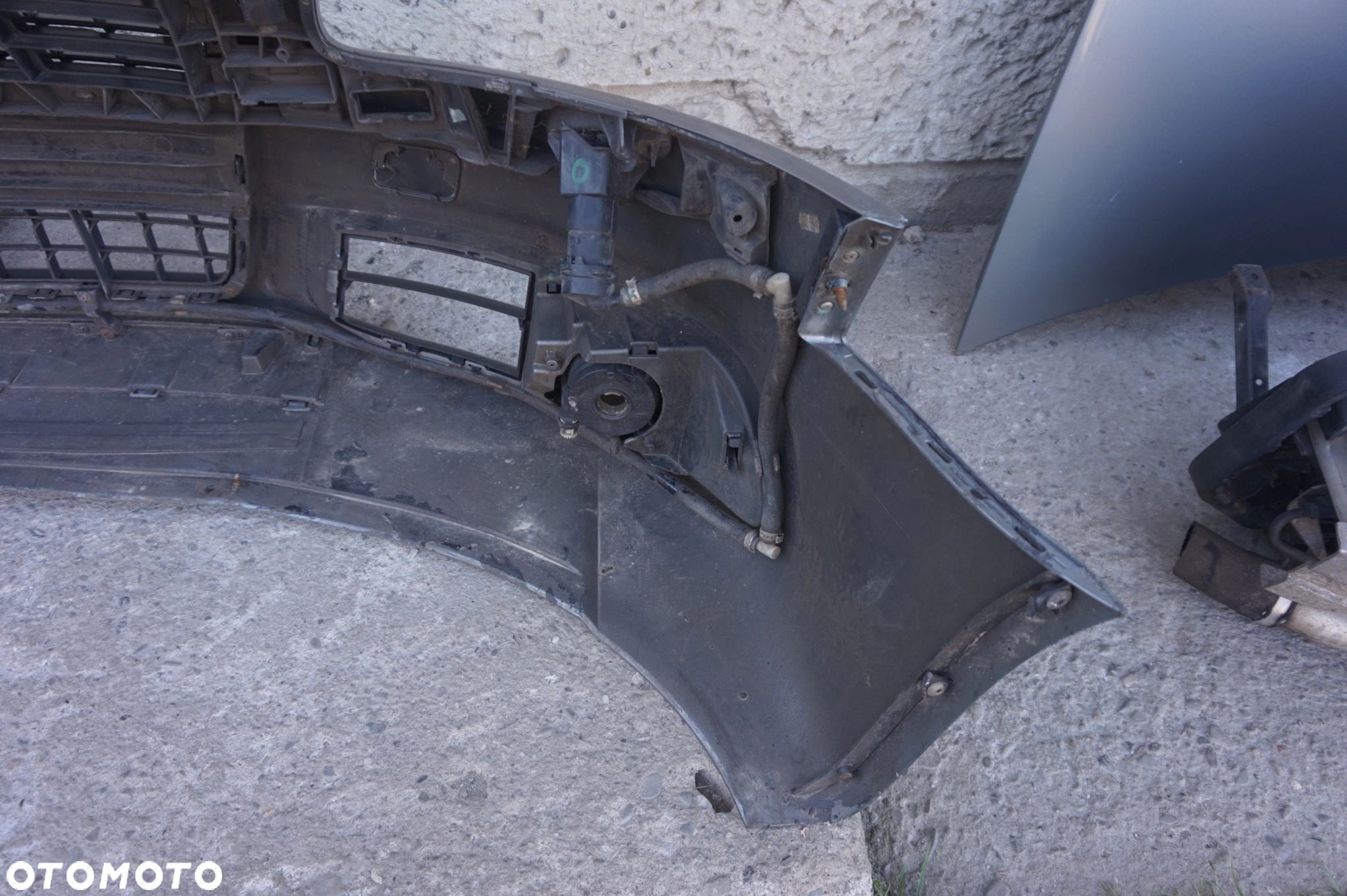 WZMOCNIENIE KOMPLETNY PRZÓD AUDI A6 C6 - 6