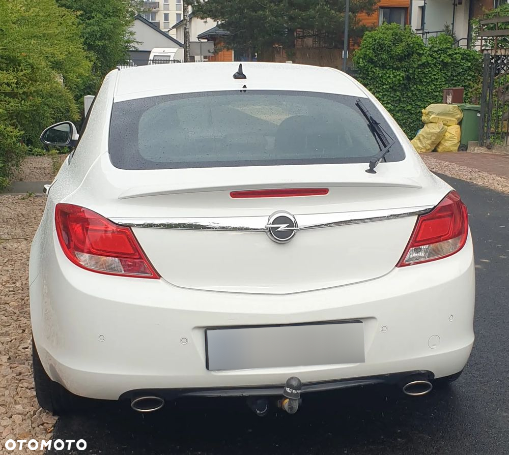Opel Insignia 2.8 Turbo 4x4 Sport - 4