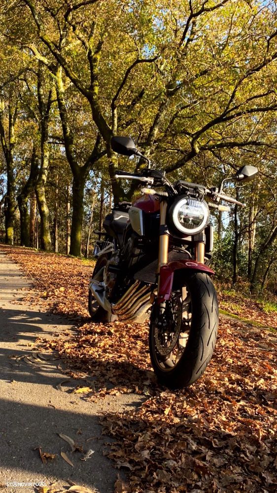 Honda CB 650R - 5