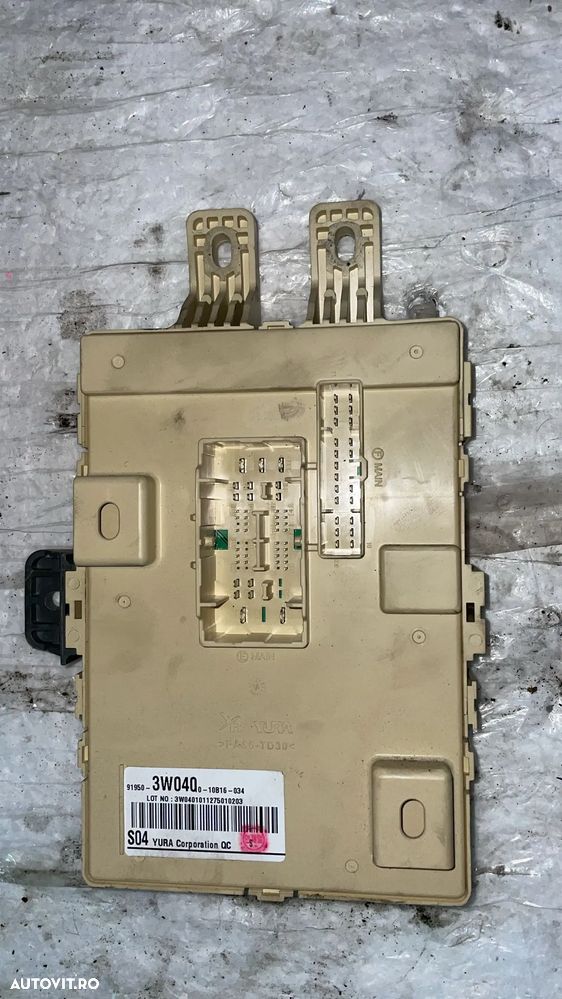 Calculator confort Kia Sportage 2012, 919503W040 - 1