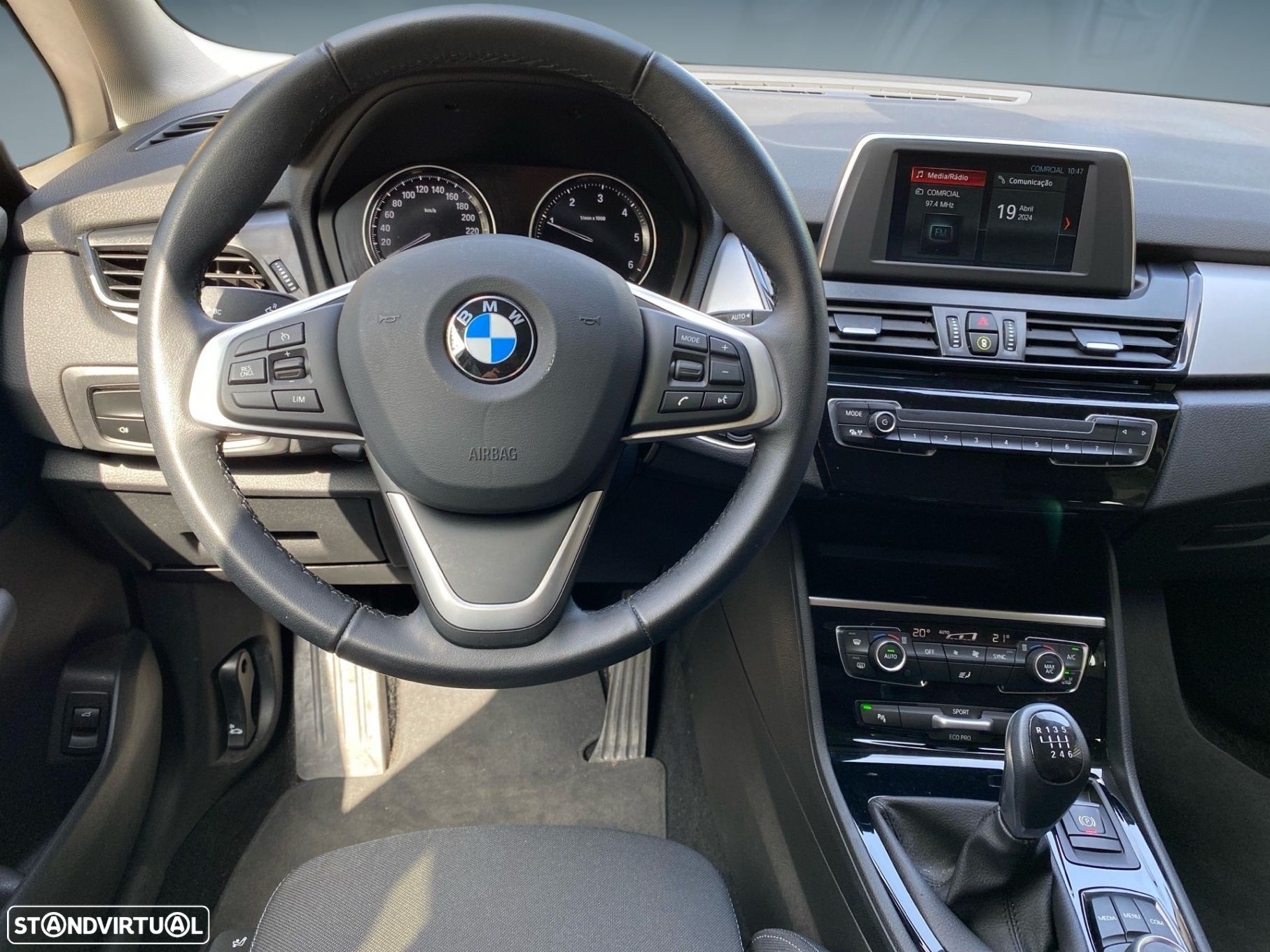 BMW 216 Gran Tourer d 7L Advantage - 7