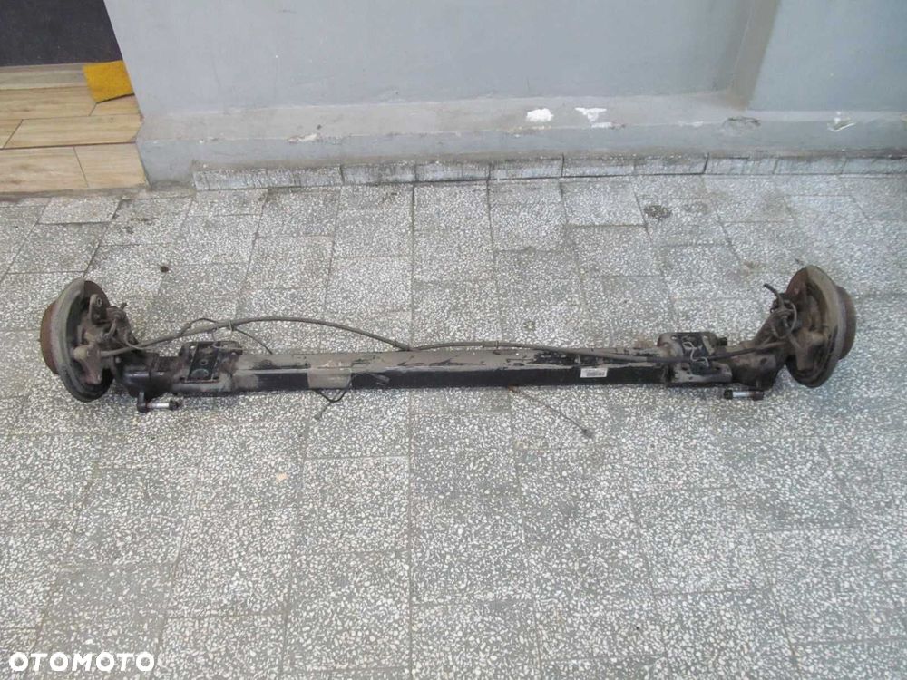 DUCATO BOXER JUMPER 14-20 BELKA OS ZAWIESZENIE TYL 16 ABS PIASTA 1374253080 - 7
