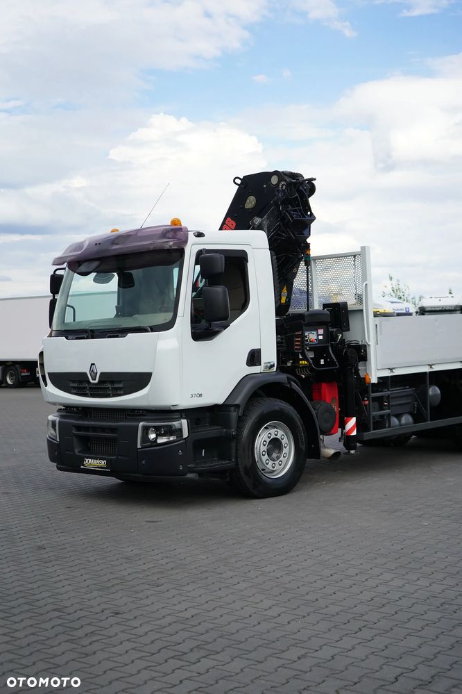 Renault PREMIUM / 370 / 6 X 4 / SKRZYNIOWY + HDS / HIAB 377 EP - 4 / PILOT - 31
