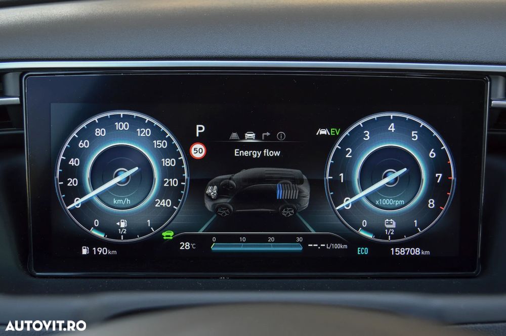 Hyundai Tucson 1.6 T-GDi HEV 2WD Prime - 23