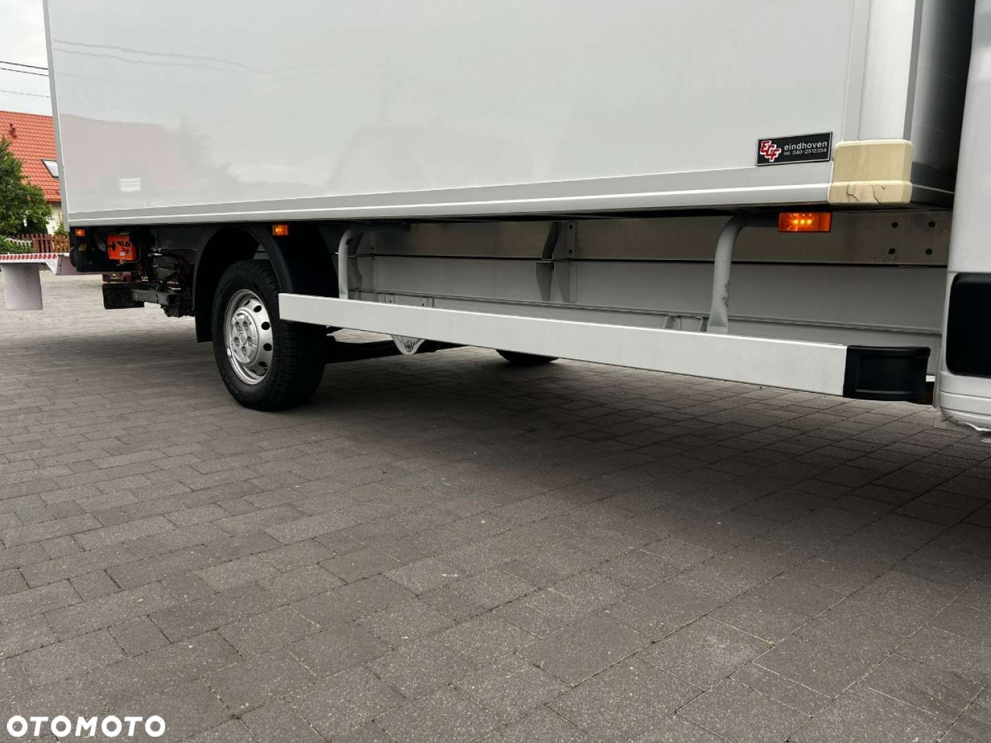 Fiat Ducato Maxi Kontener Winda - 21