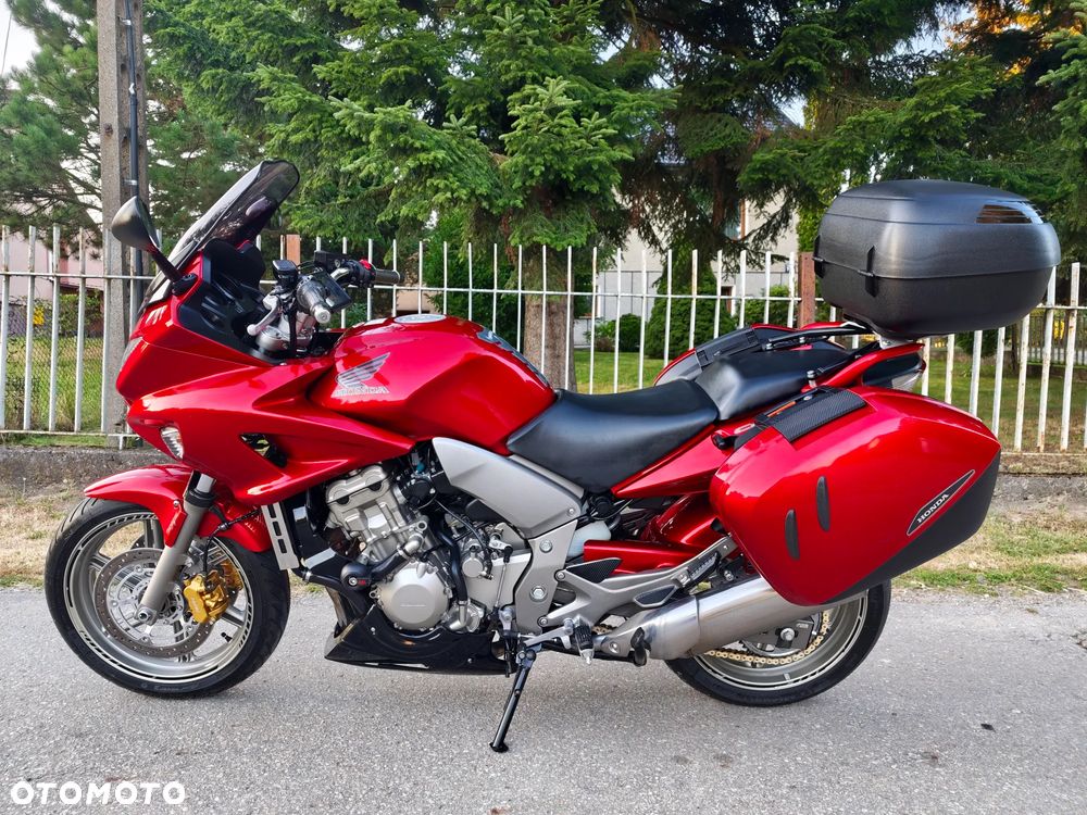 Honda CBF - 12