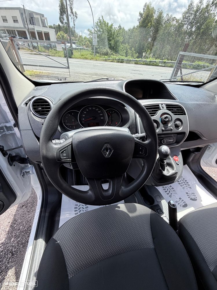 Renault kangoo 1.5 dci 3 lugares 80 extra r link deduz iva - 17