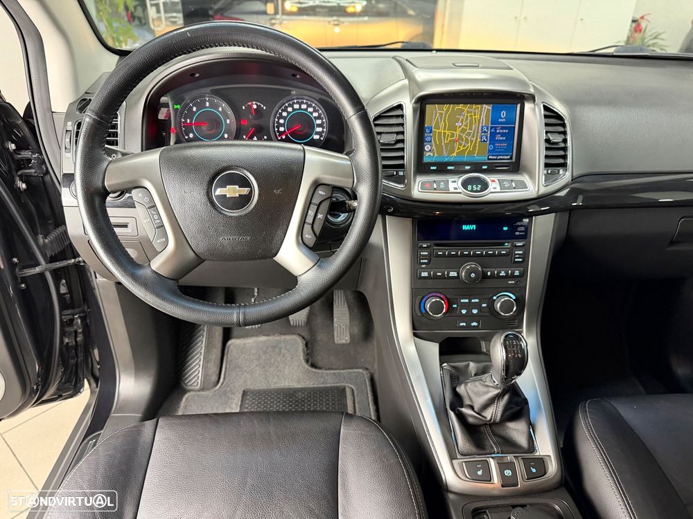 Chevrolet Captiva 2.2 VCDi Seven 7L - 15