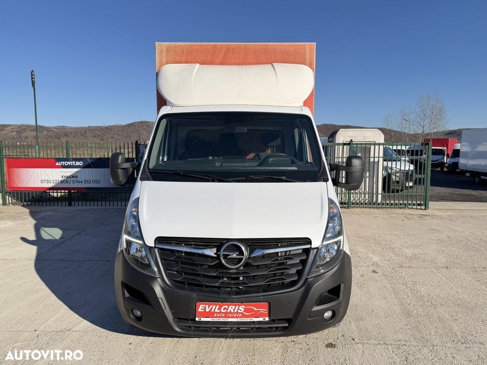 Opel Movano Prelata 8 EUROPALETI USI SPATE - 7