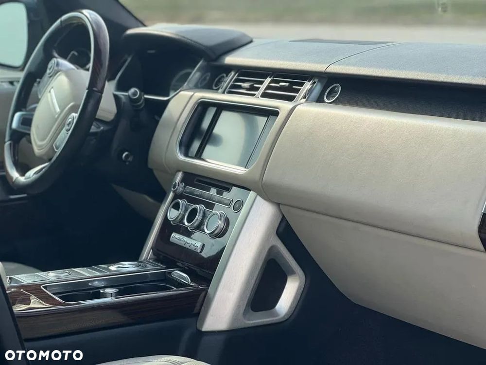 Land Rover Range Rover V8 Supercharged Autobiography - 5