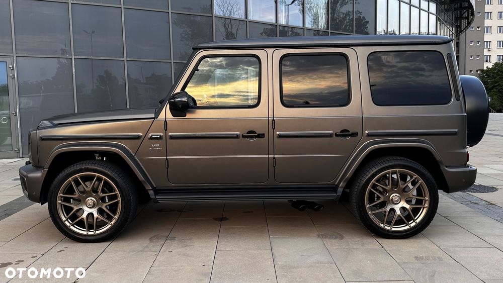 Mercedes-Benz Klasa G AMG 63 - 10