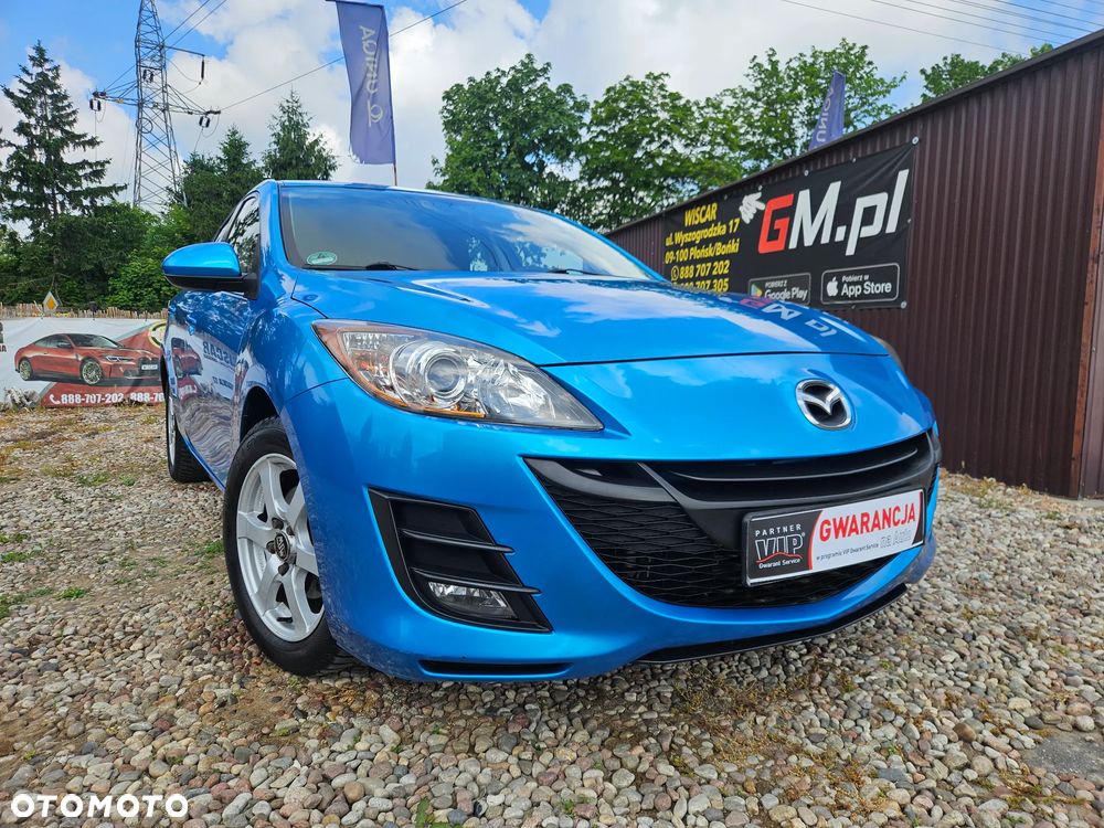 Mazda 3 1.6 Active + - 1