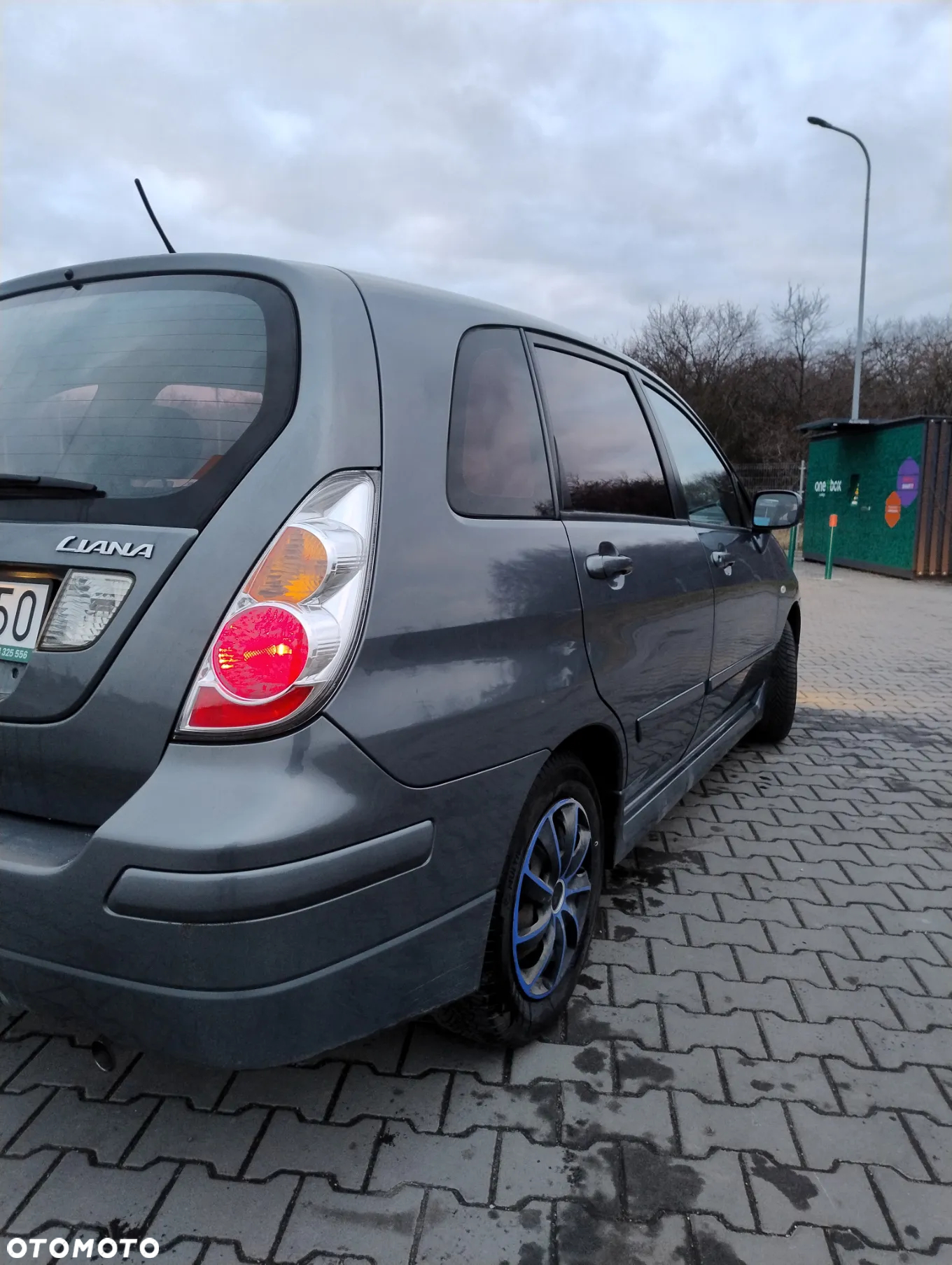 Suzuki Liana Kombi 1.6 Automatik Comfort - 22