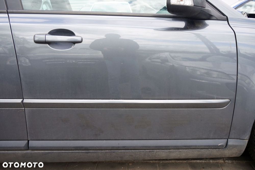 DRZWI PRZEDNIE PRAWE V50  KOMBI 455-16  SZARY VOLVO 2004-2007 - 3