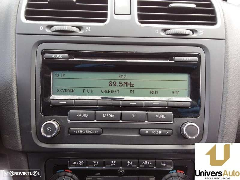 SISTEMA AUDIO / RADIO CD VOLKSWAGEN GOLF VI (5K1) ADVANCE - 5
