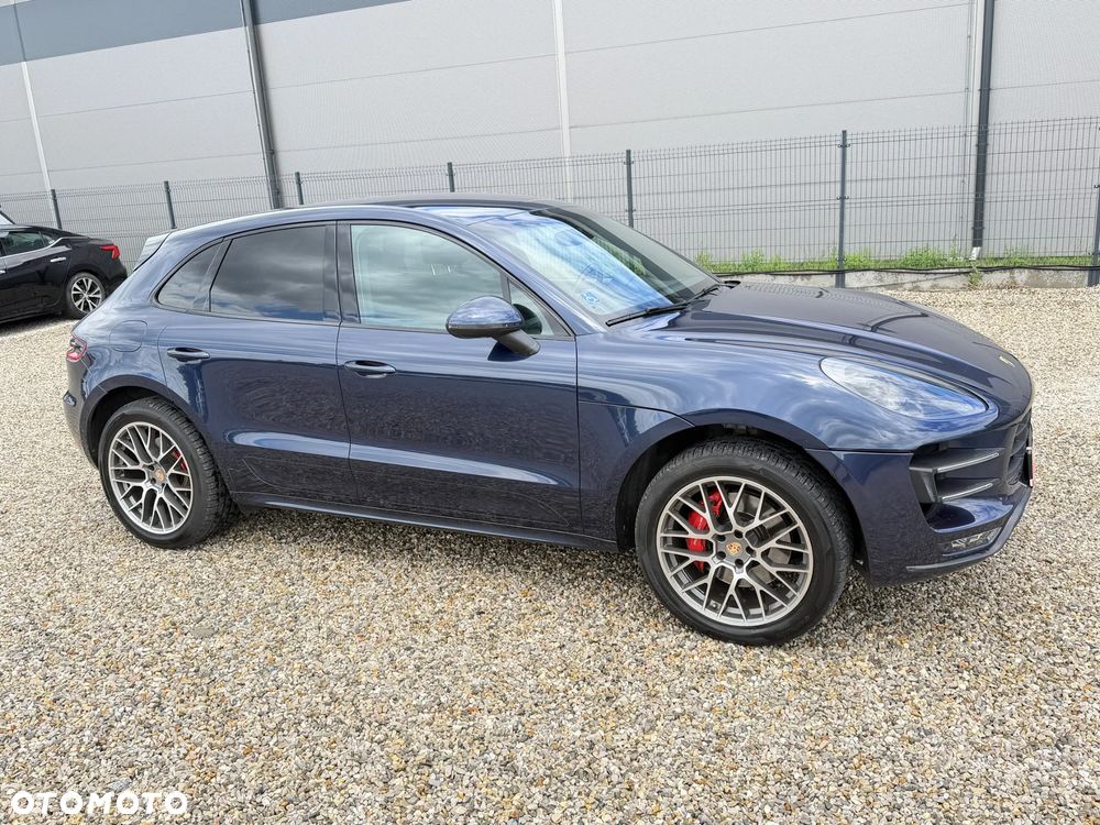 Porsche Macan Turbo PDK - 1
