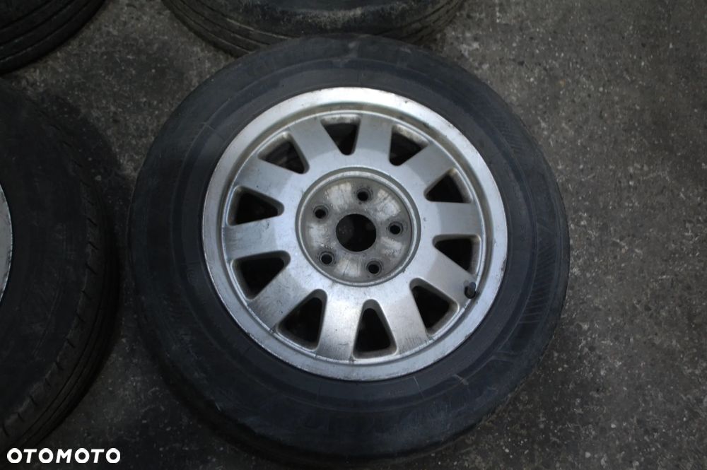 KOŁA FELGI ALUMINIOWE 8D0601025M 5X112 195/65R15 6J ET45 AUDI - 3