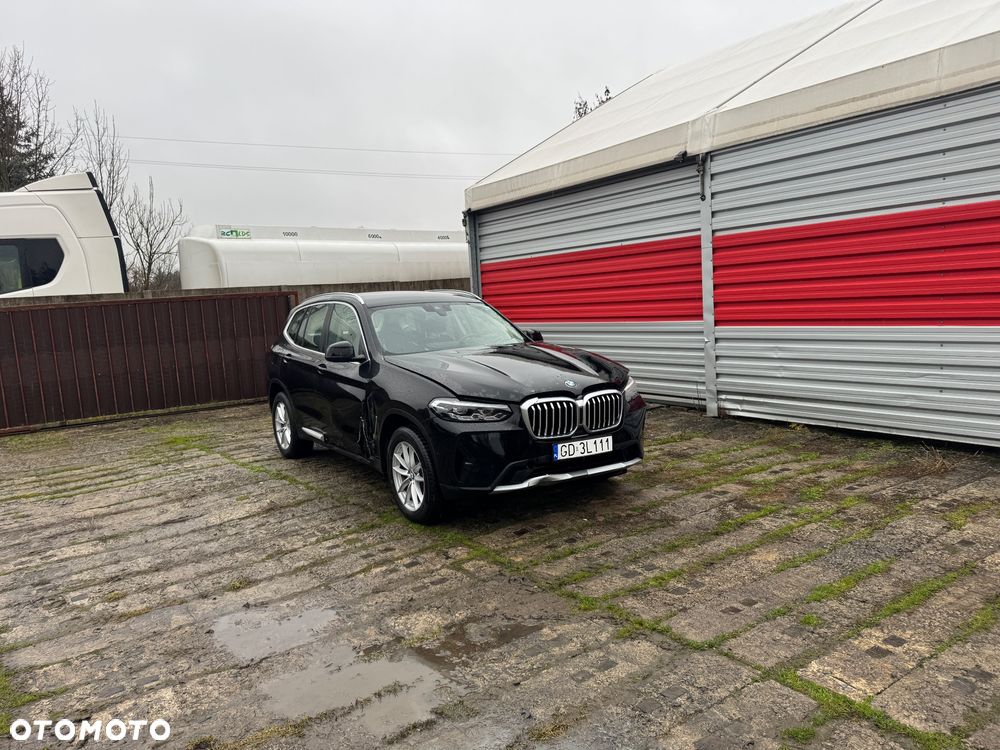BMW X3 xDrive20i mHEV M Sport sport - 2