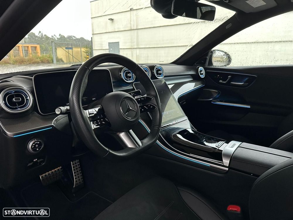 Mercedes-Benz C 300 de 4Matic T 9G-TRONIC AMG Line - 7