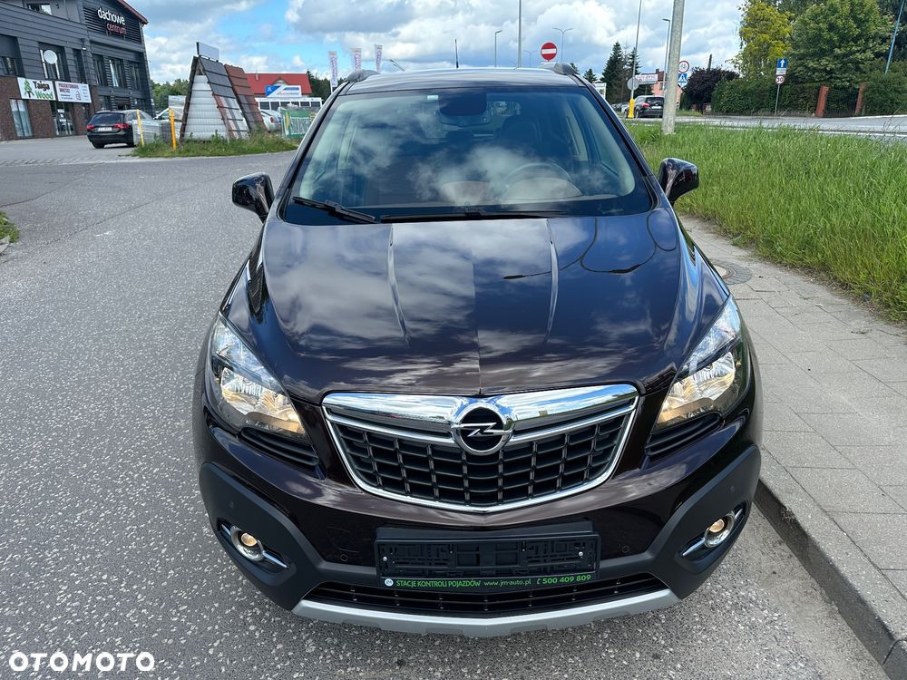 Opel Mokka 1.4 Turbo Automatik Color Edition - 8