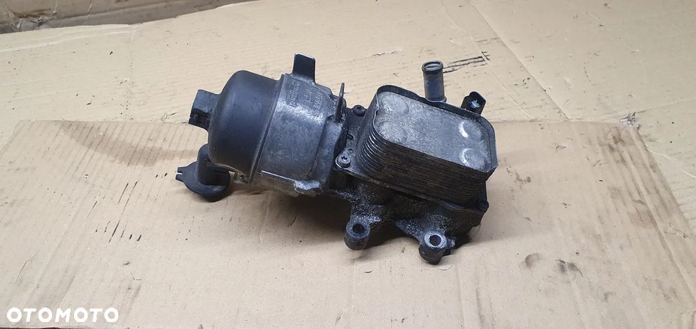 Podstawa filtra oleju chłodniczka Citroen C5 2.0 HDI 9685997780 - 3
