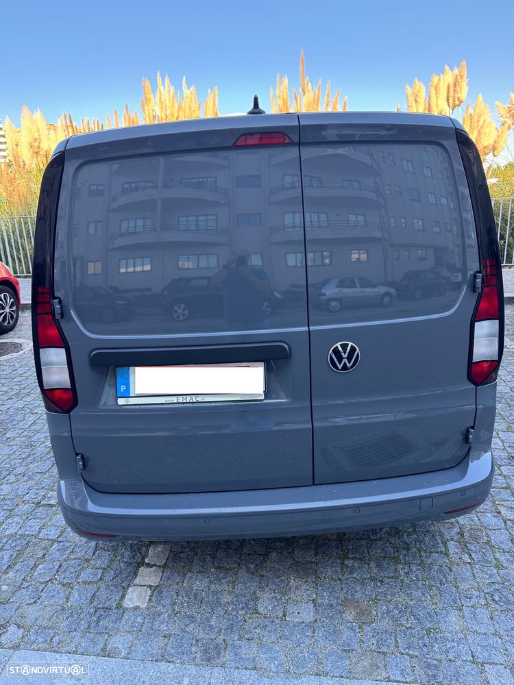 VW caddy - 5