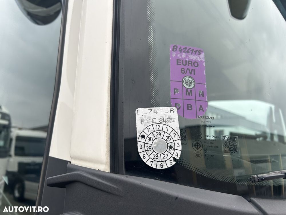 Volvo FH500,Veb+,Clima stationare, Kit hidraulic - 7