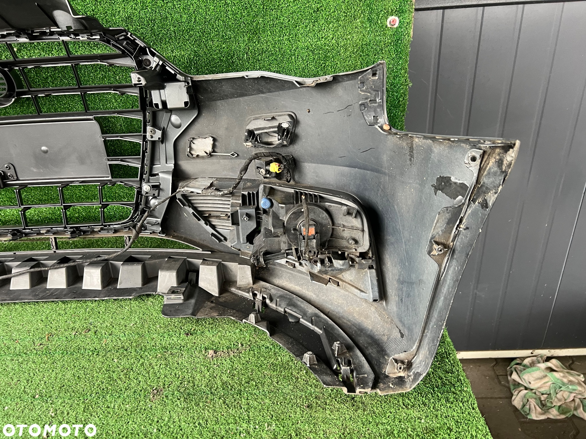 Audi A3  8V zderzak przedni 12-16 - 6