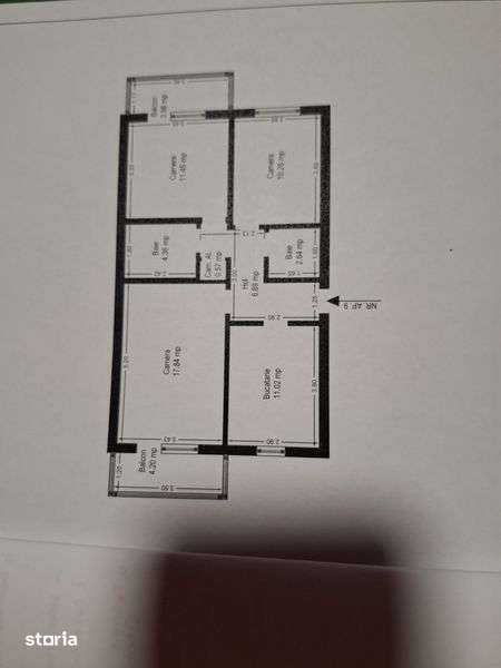 Apartament 3 camere — fotografia 1
