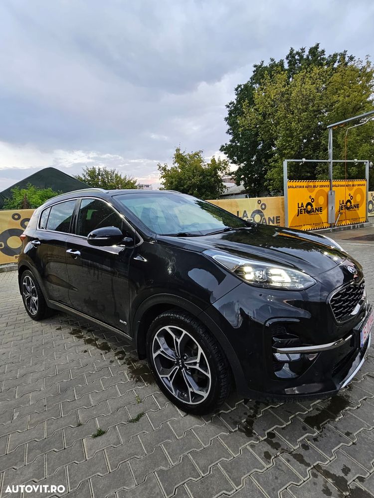 Kia Sportage 1.6 CRDI AWD Eco-Dynamics+ (48V M-H) DCT GT LINE - 17