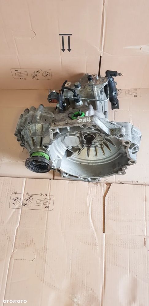 VW seat skoda golf bora octavia leon 1.6 1.4    DUU DUW ERT DLP DQW skrzynia biegów - 2