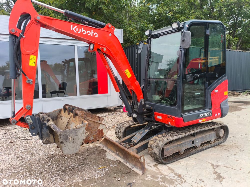 Kubota KX 27-4 - 27
