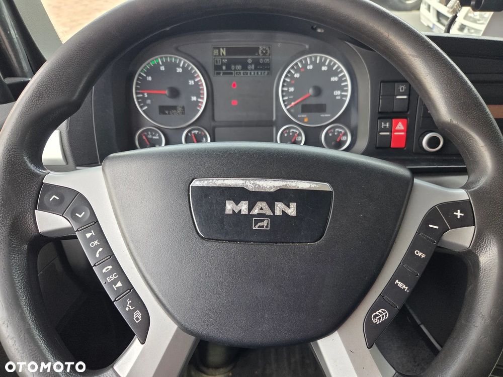 MAN Tgs 18.360 - 22