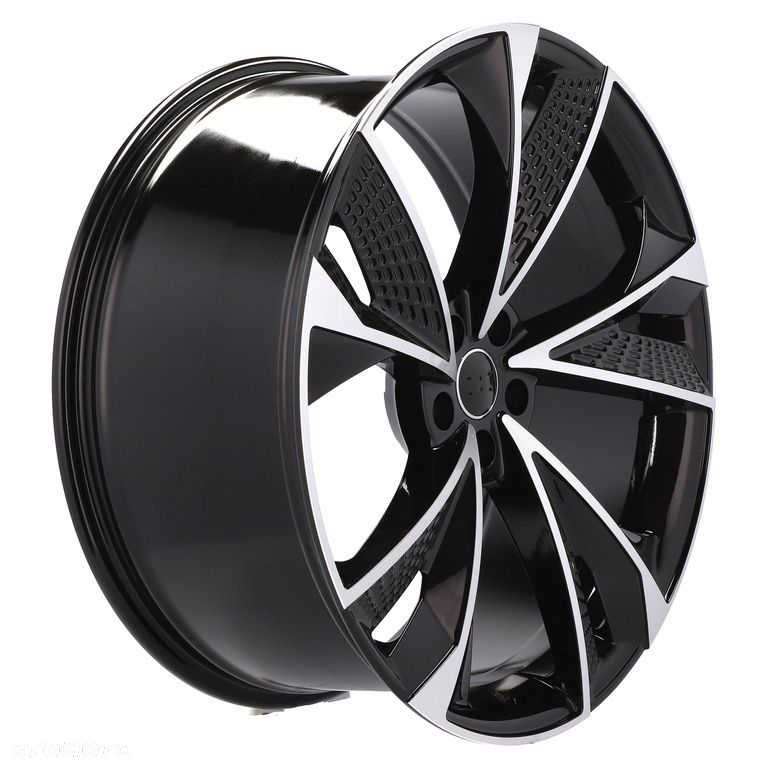 4x Felgi 16 5x112 m.in. do AUDI A3 8Y 8V 8P A4 B6 B7 B8 B9 A6 VW Passat T-ROC Tiguan - B1566 (FBX008 - 7