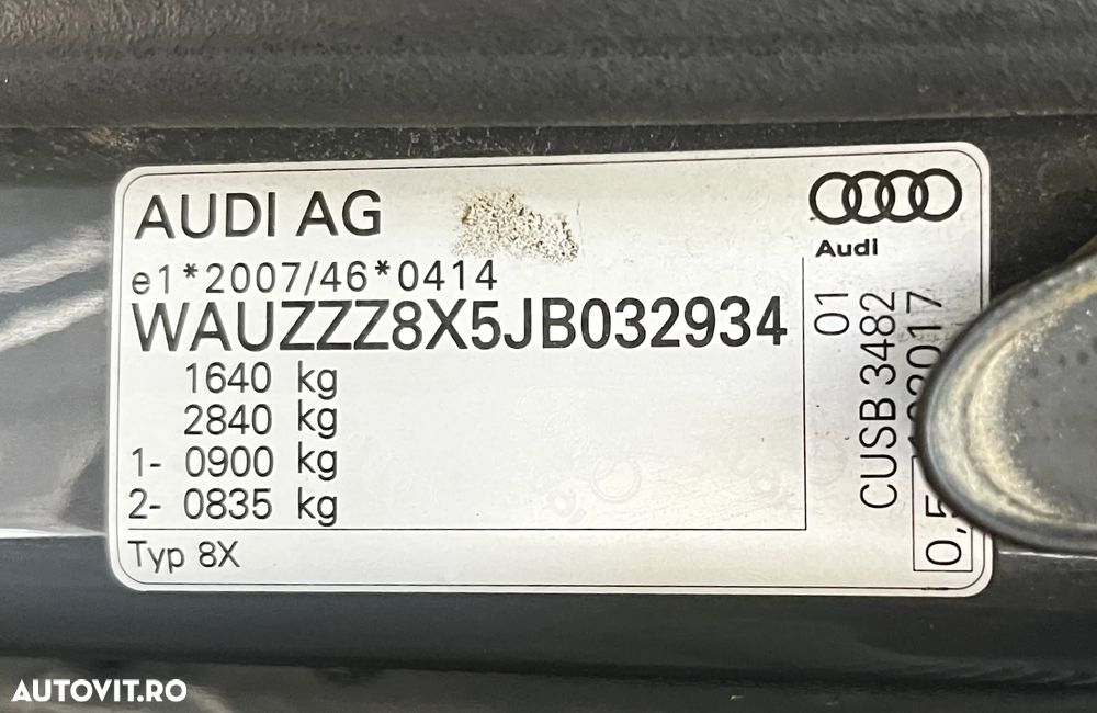 Audi A1 Sportback 1.4 TDI Design - 33