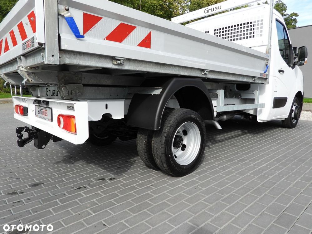 Renault MASTER WYWROTKA TEMPOMAT LEDY BLIŹNIACZE KOŁA KLIMATYZACJA  130KM - 17