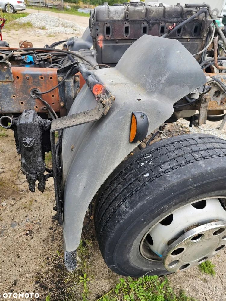 NADKOLE ZAKOLE PRAWE BŁOTNIK CHLAPACZ PRAWY RENAULT MIDLUM DCI FELGI 19.5 - 5