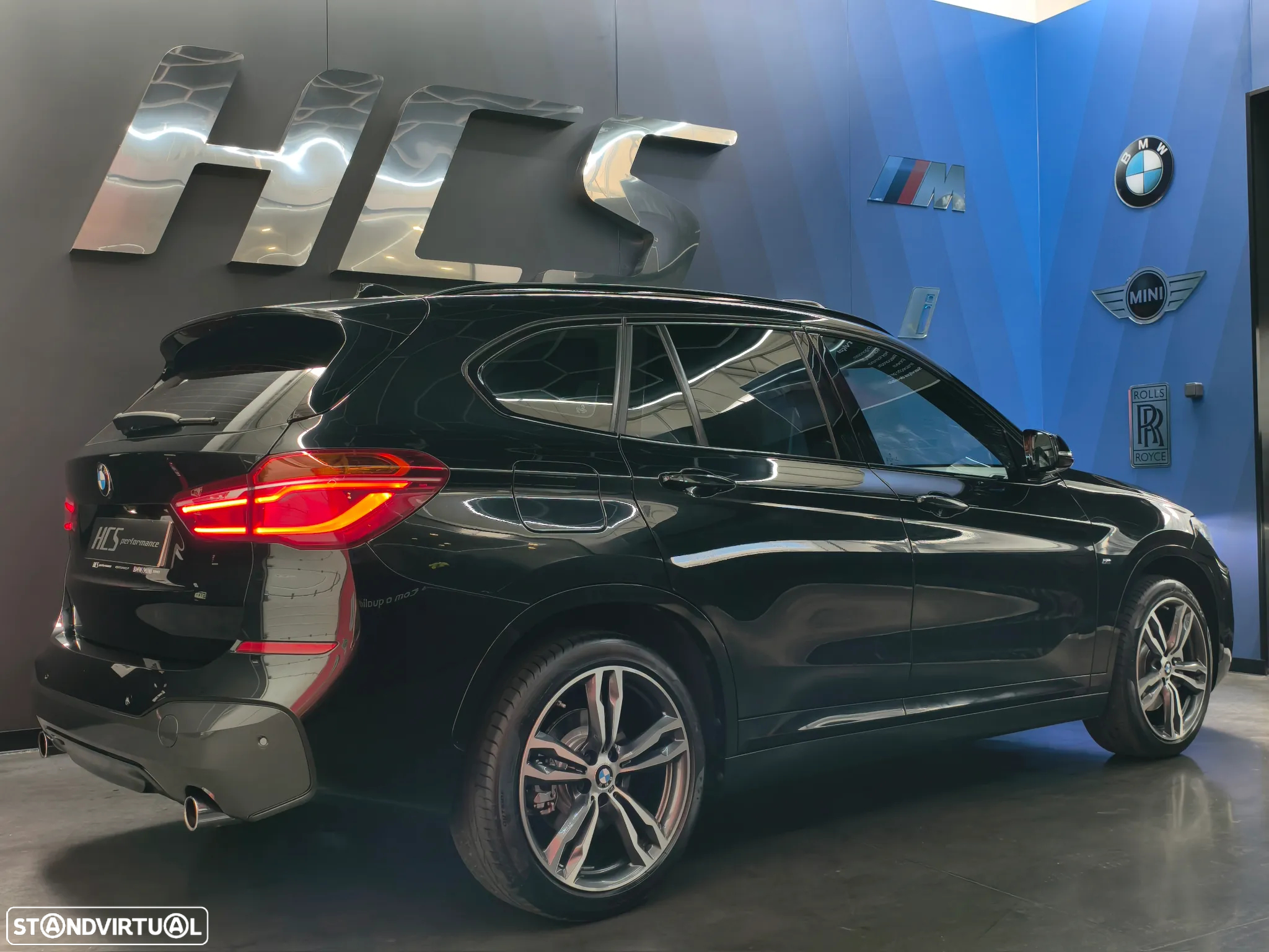 BMW X1 25 d xDrive Pack M - 5