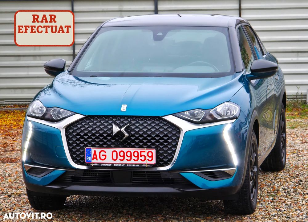 DS Automobiles DS 3 Crossback DS3 1.2 PureTech 130 S&S EAT8 Grand Chic - 2