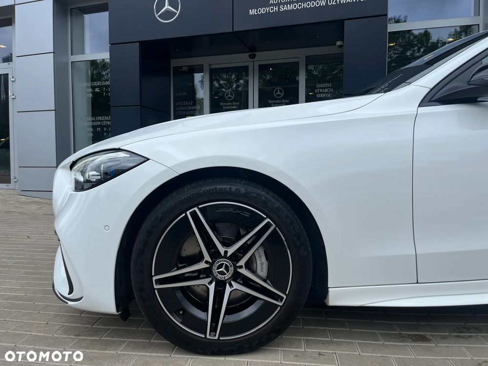 Mercedes-Benz Klasa C - 7