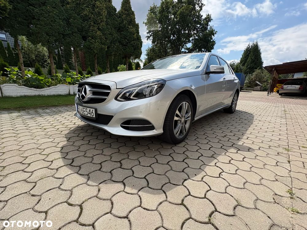 Mercedes-Benz Klasa E 220 BlueTEC 7G-TRONIC Avantgarde - 1