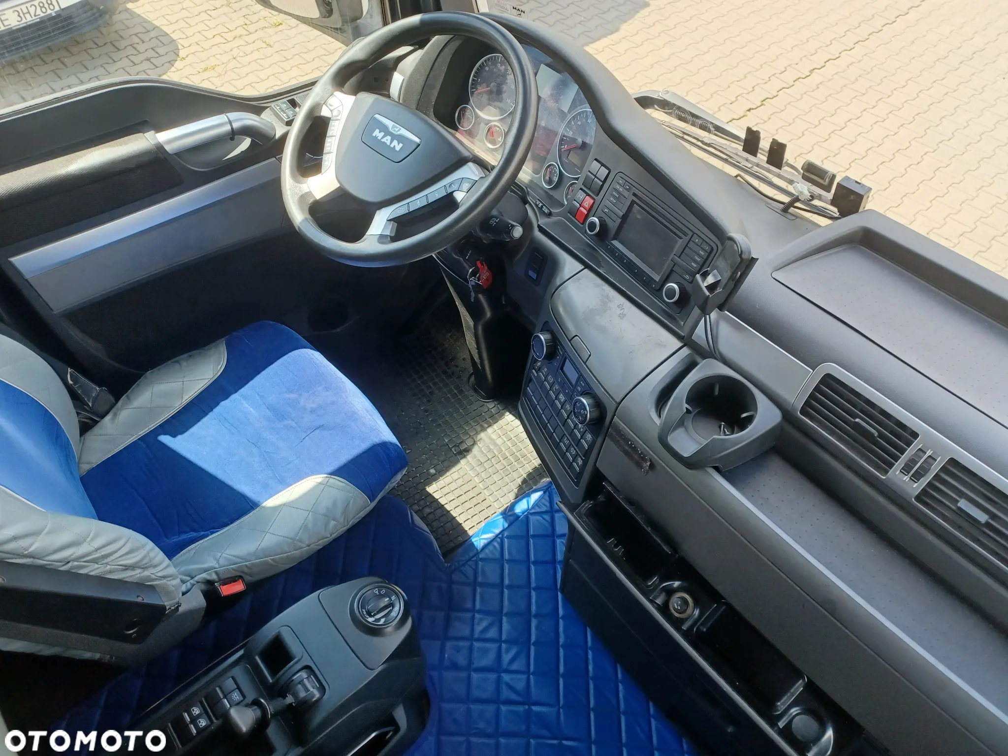 MAN TGX 18.440  retarder  (31701) - 14