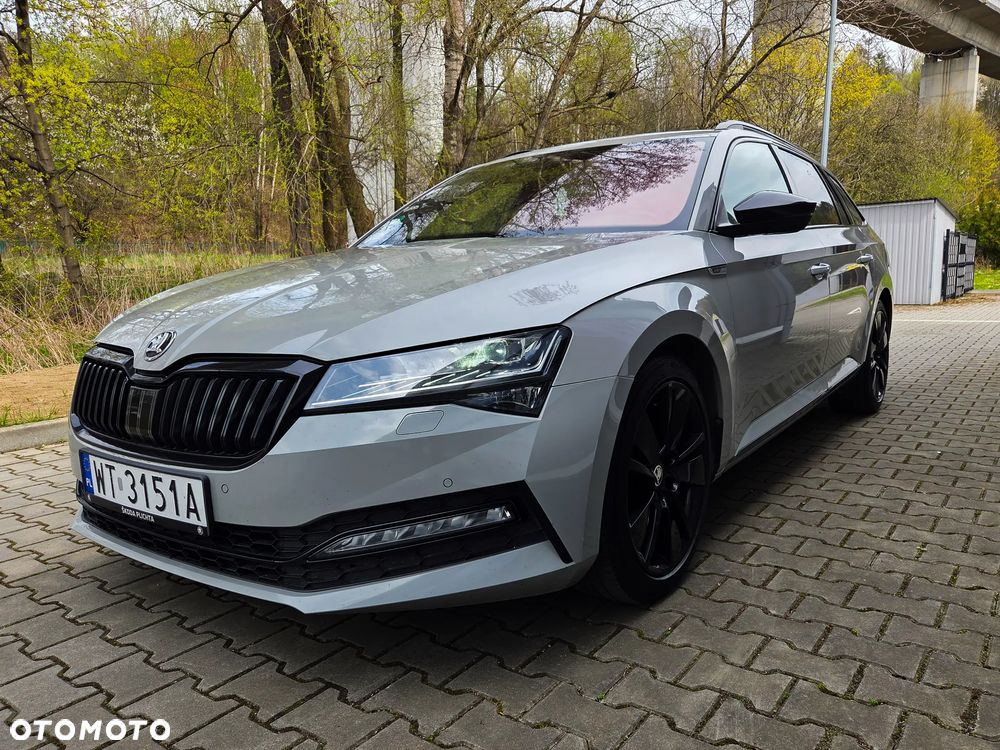 Skoda Superb 2.0 TDI SCR Sportline DSG - 5