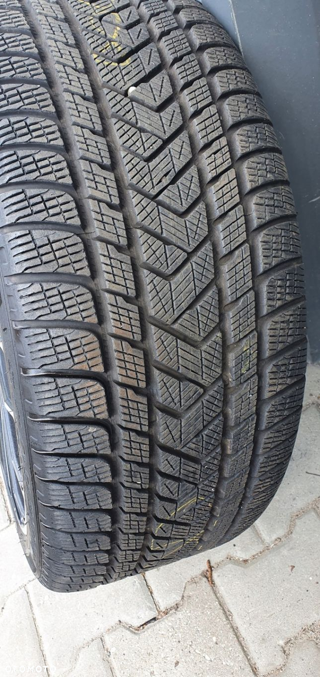 AUDI Q7 MERCEDES ML KOŁA AULFELGI 22 KBA 52693 ZIMA - 13