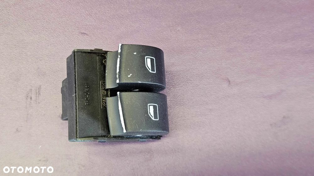Przełacznik Szyb 8Z0959851 8E0959855 Podwójny x2 Włacznik Otwierania Szyby Panel Sterowania Audi A4 B6 - 7