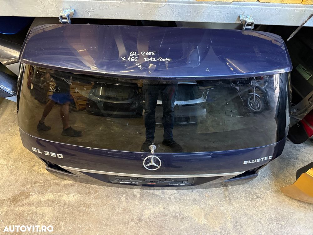 Haion cu luneta MERCEDES GL X166 an 2015 - 4