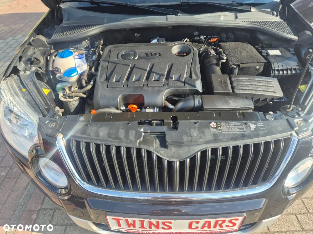 Skoda Yeti 2.0 TDI DPF 4x4 Ambition DSG - 27