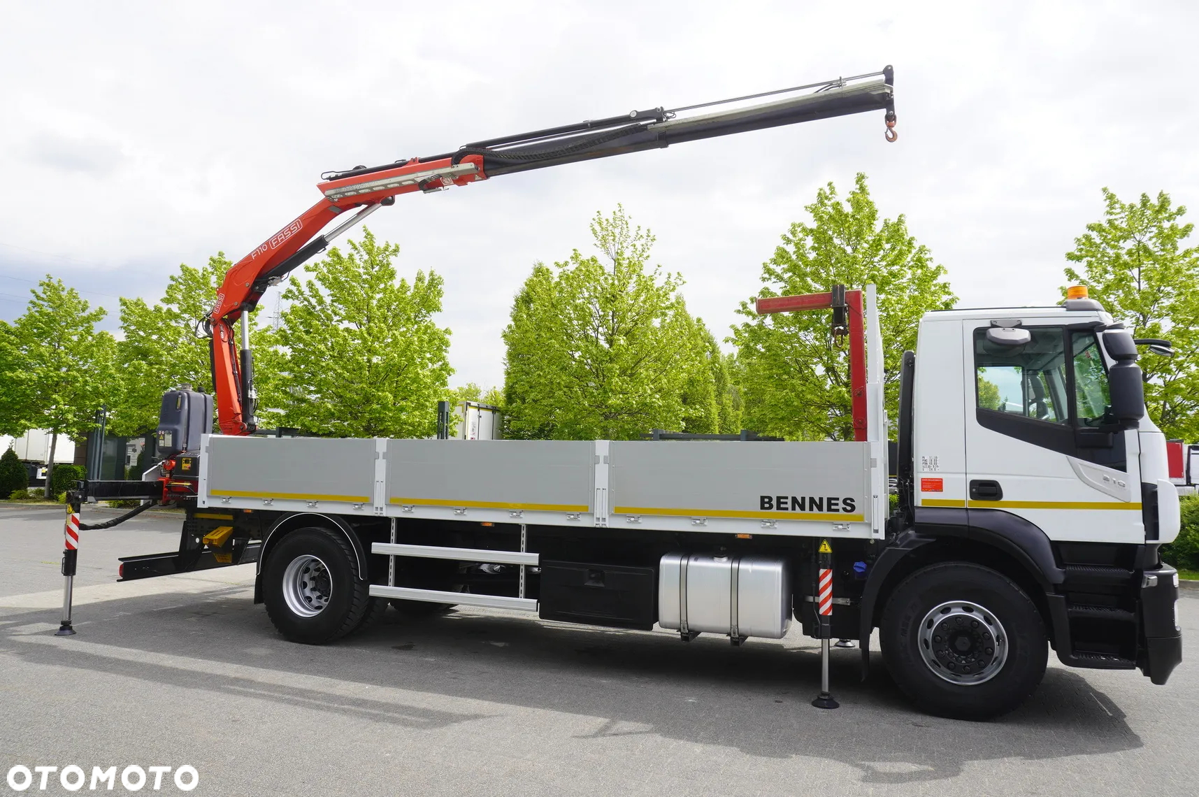 Iveco Stralis 310 / 34 tys. km!!! / HDS Fassi 4t 400 MTH! / Burtowy - 12