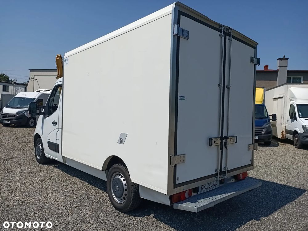Opel Movano Chłodnia 125KM 2 zasilania chłodni Klima - 7